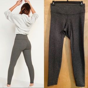 OLD NAVY ACTIVE CozeCore Herringbone Leggings